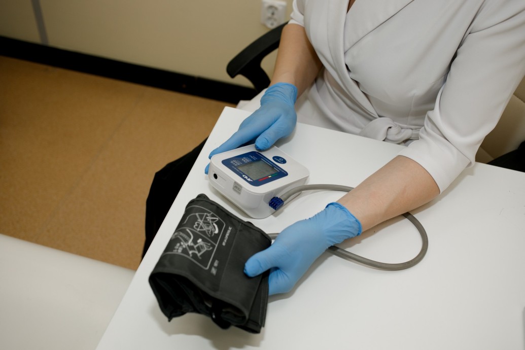 Прием терапевта