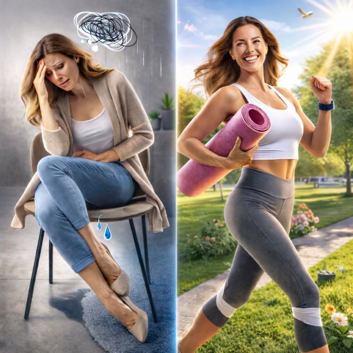 Деликатная проблема? Она решается! Чихание, смех, кашель или спортзал приносят неловкость? Деликатная проблема? Она решается! Чихание, смех, кашель или спортзал приносят неловкость?