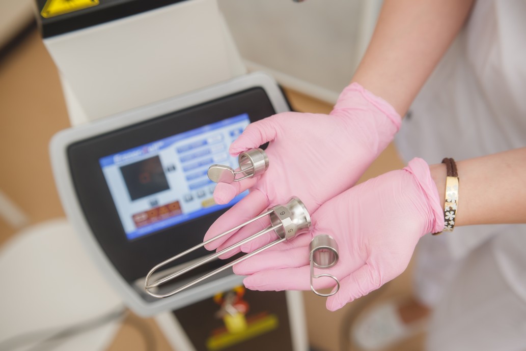 Фракционный СО2 лазер в гинекологии